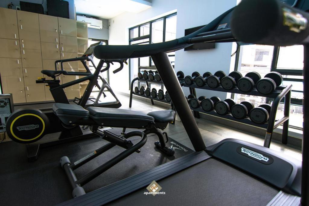 Gk Apartments 아사바 외부 사진