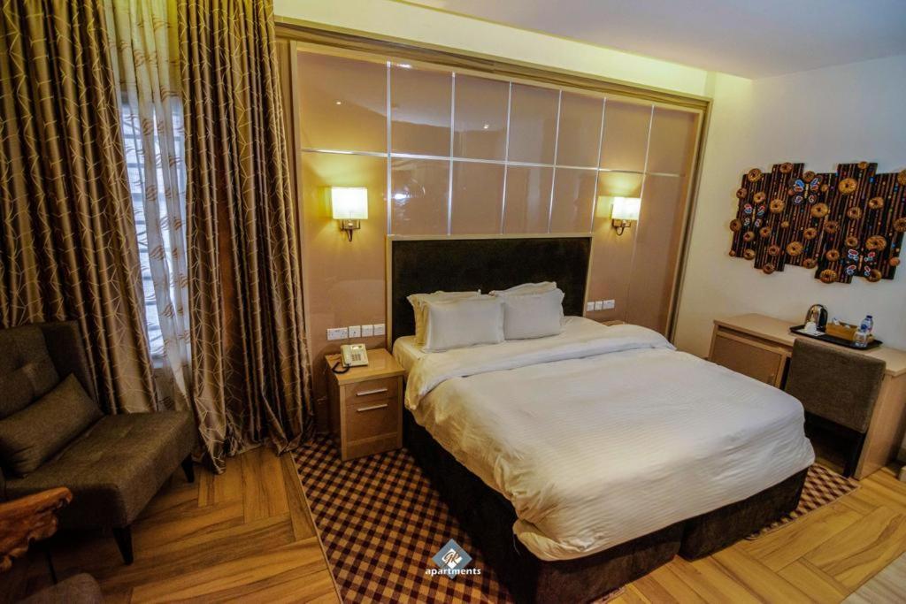 Gk Apartments 아사바 외부 사진