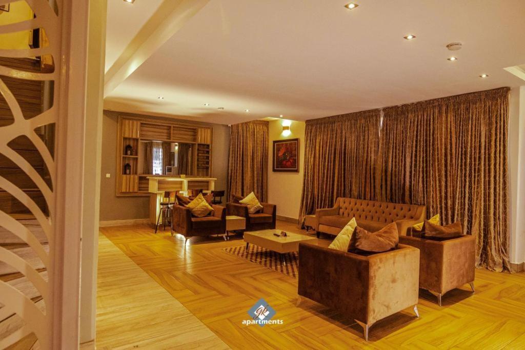 Gk Apartments 아사바 외부 사진
