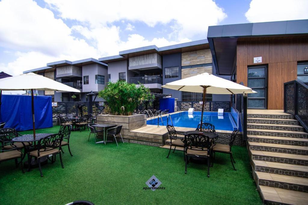 Gk Apartments 아사바 외부 사진