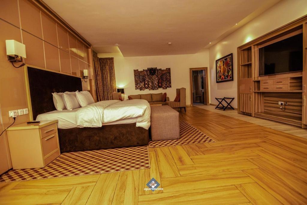 Gk Apartments 아사바 외부 사진